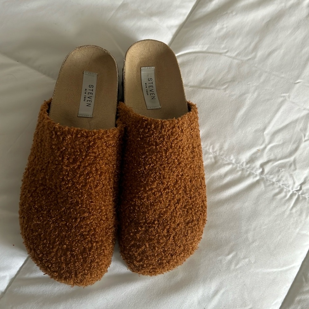 Steve Madden Sherpa Mules